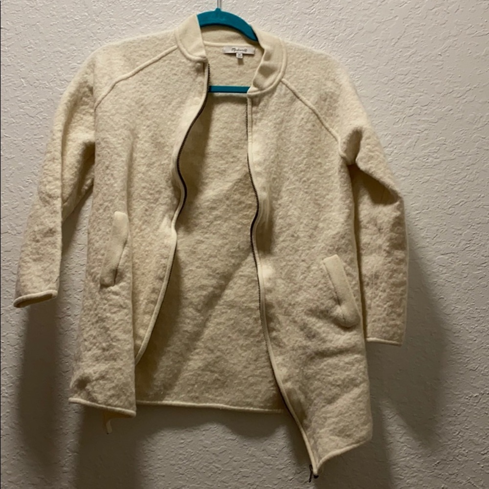White madewell jacket